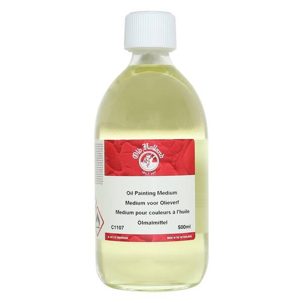 Old Holland Medium 500ml Oil Painting Medium - 1