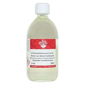 Old Holland Medium 500ml Oil Painting Quick Drying - Old Holland