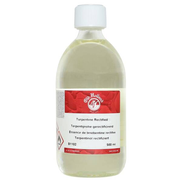 Old Holland Medium 500ml Terpentine Rectified - 1