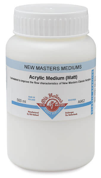 Old Holland New Masters Acrylic Polymer Mediums