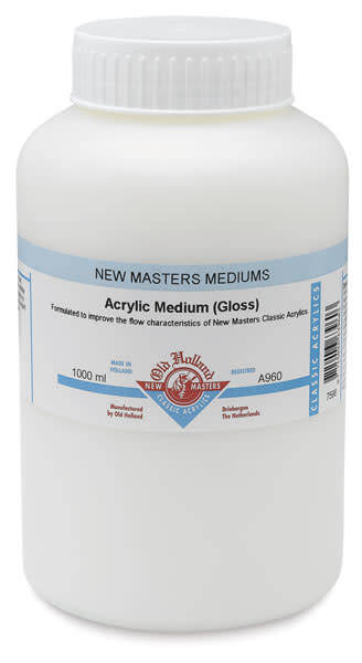 Old Holland New Masters Acrylic Polymer Mediums
