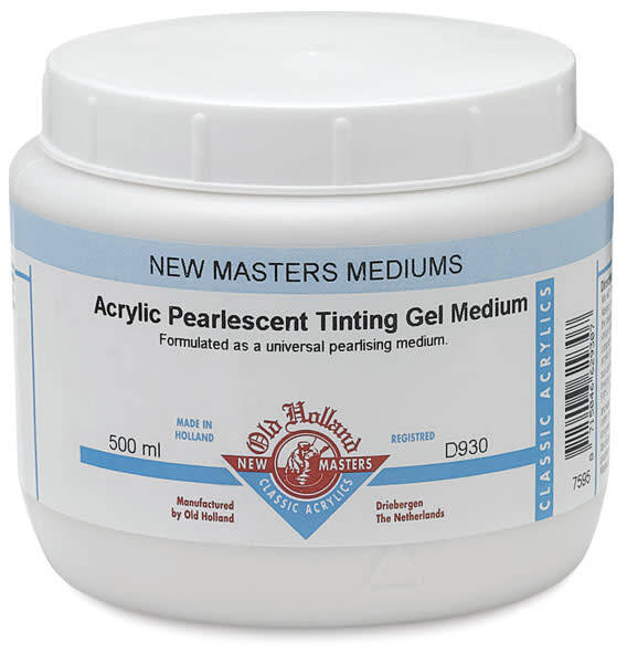 Old Holland New Masters Classic Pearlescent Tinting Gel Medium