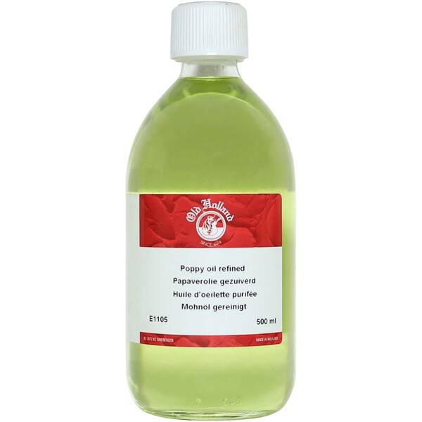 Old Holland Refined Poppy Oil