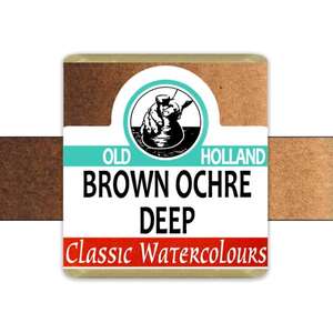 Old Holland Tablet Suluboya Seri 1 Brown Ochre Deep - 2