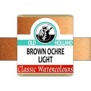 Old Holland Tablet Suluboya Seri 1 Brown Ochre Light - 2