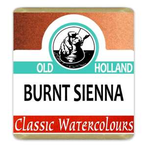 Old Holland Tablet Suluboya Seri 1 Burnt Sienna - Thumbnail