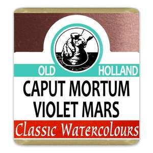 Old Holland - Old Holland Tablet Suluboya Seri 1 Caput Mortuum Violet