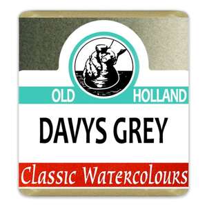 Old Holland Tablet Suluboya Seri 1 Davy's Grey - 1