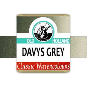 Old Holland Tablet Suluboya Seri 1 Davy's Grey - 2