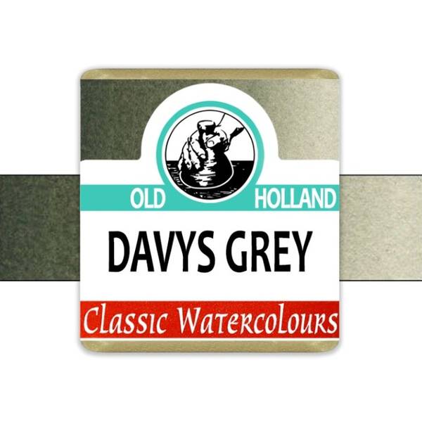 Old Holland Tablet Suluboya Seri 1 Davy's Grey - 2