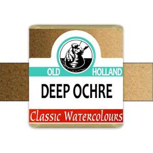 Old Holland Tablet Suluboya Seri 1 Deep Ochre - 2
