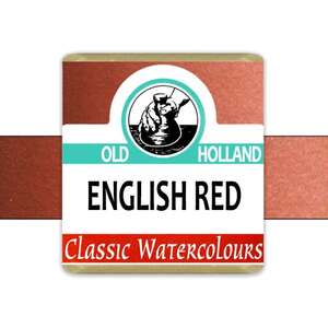Old Holland Tablet Suluboya Seri 1 English Red - Thumbnail