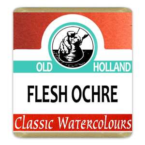 Old Holland Tablet Suluboya Seri 1 Flesh Ochre (Red Ochre) - 1