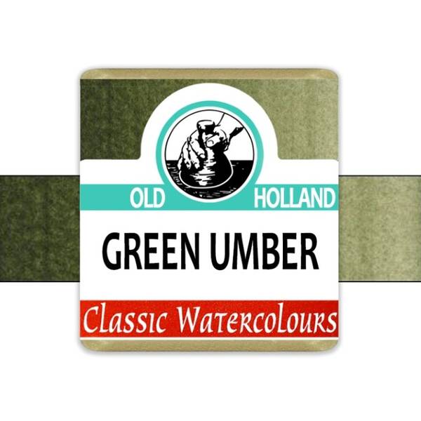 Old Holland Tablet Suluboya Seri 1 Green Umber - 2