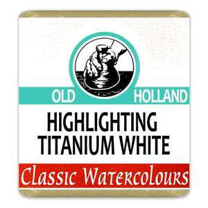 Old Holland - Old Holland Tablet Suluboya Seri 1 Highlighting Titanium White