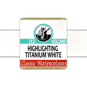 Old Holland Tablet Suluboya Seri 1 Highlighting Titanium White - Thumbnail