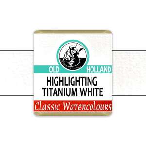 Old Holland Tablet Suluboya Seri 1 Highlighting Titanium White - 2