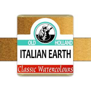 Old Holland Tablet Suluboya Seri 1 Italian Earth - Thumbnail