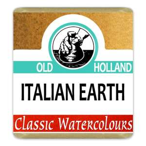 Old Holland - Old Holland Tablet Suluboya Seri 1 Italian Earth