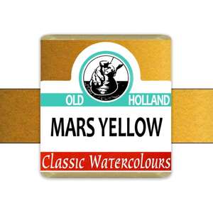 Old Holland Tablet Suluboya Seri 1 Mars Yellow - Thumbnail
