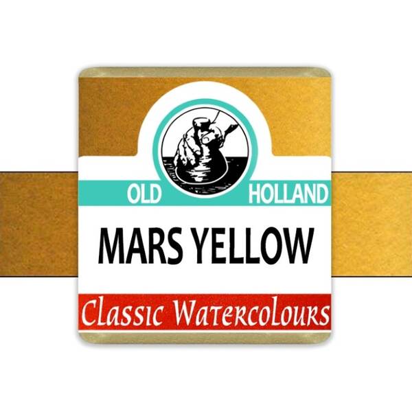 Old Holland Tablet Suluboya Seri 1 Mars Yellow
