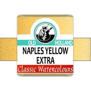 Old Holland Tablet Suluboya Seri 1 Naples Yellow Extra - 2