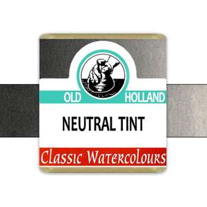Old Holland Tablet Suluboya Seri 1 Neutral Tint - Thumbnail