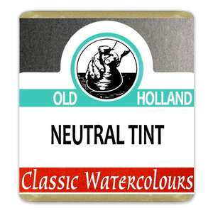 Old Holland Tablet Suluboya Seri 1 Neutral Tint - 1