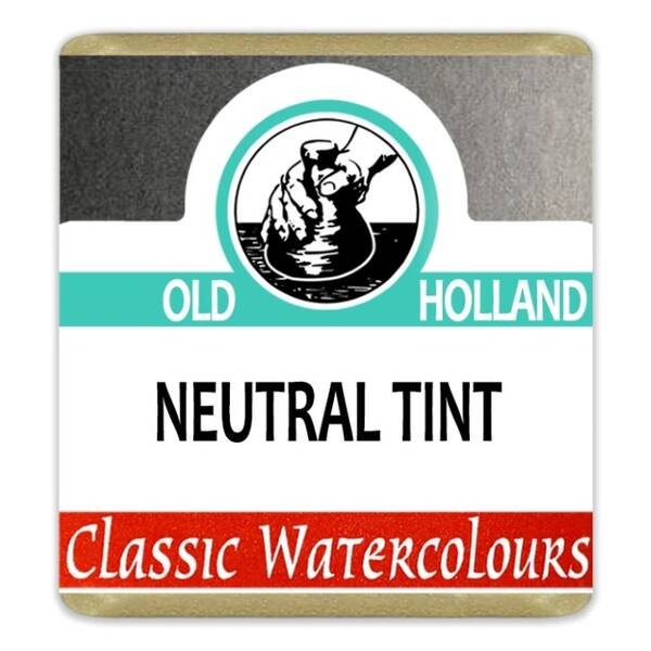 Old Holland Tablet Suluboya Seri 1 Neutral Tint - 1