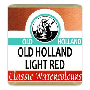 Old Holland - Old Holland Tablet Suluboya Seri 1 Old Holland Light Red