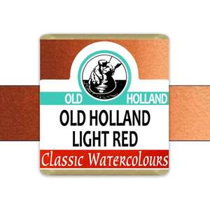 Old Holland Tablet Suluboya Seri 1 Old Holland Light Red - 2