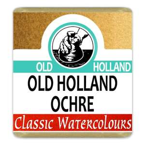 Old Holland Tablet Suluboya Seri 1 Old Holland Ochre - Thumbnail