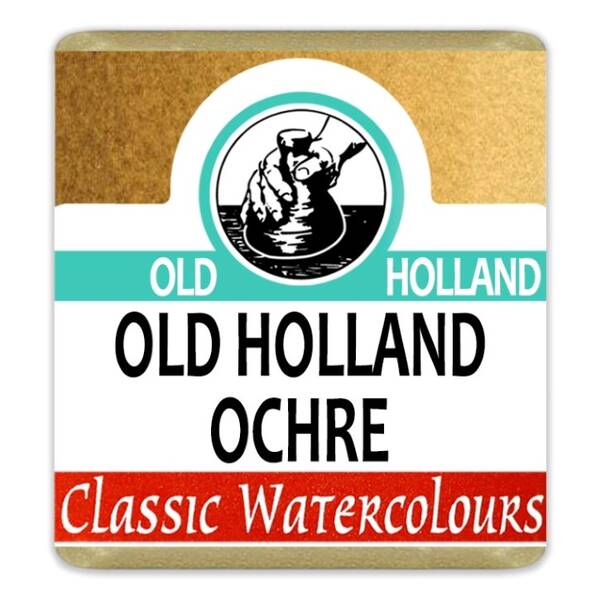 Old Holland Tablet Suluboya Seri 1 Old Holland Ochre - 1