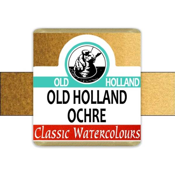 Old Holland Tablet Suluboya Seri 1 Old Holland Ochre - 2
