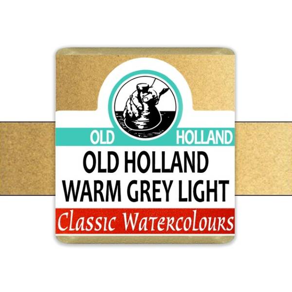 Old Holland Tablet Suluboya Seri 1 Old Holland Warm Gray Light