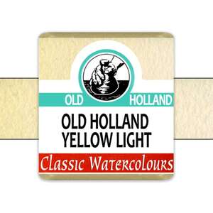 Old Holland Tablet Suluboya Seri 1 Old Holland Yellow Light - 2