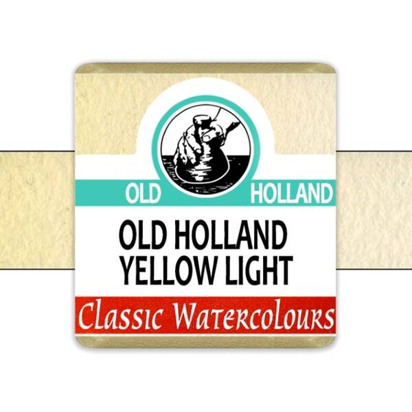 Old Holland Tablet Suluboya Seri 1 Old Holland Yellow Light - 2