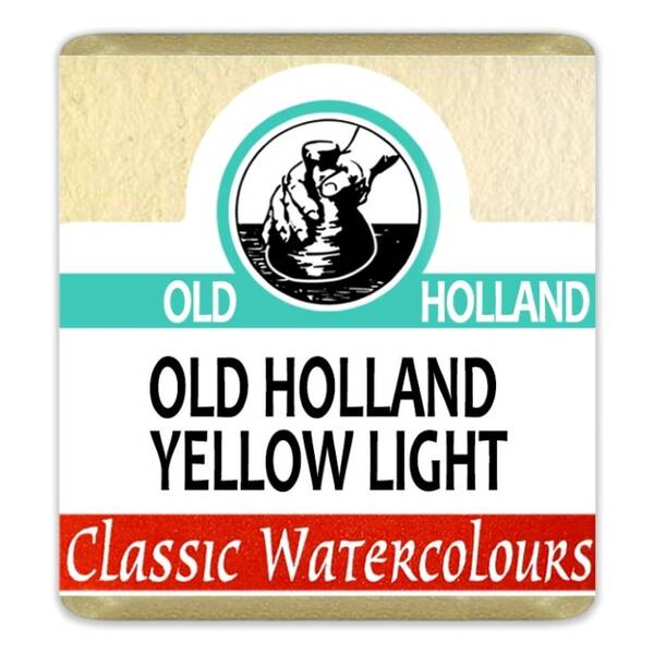 Old Holland Tablet Suluboya Seri 1 Old Holland Yellow Light - 1