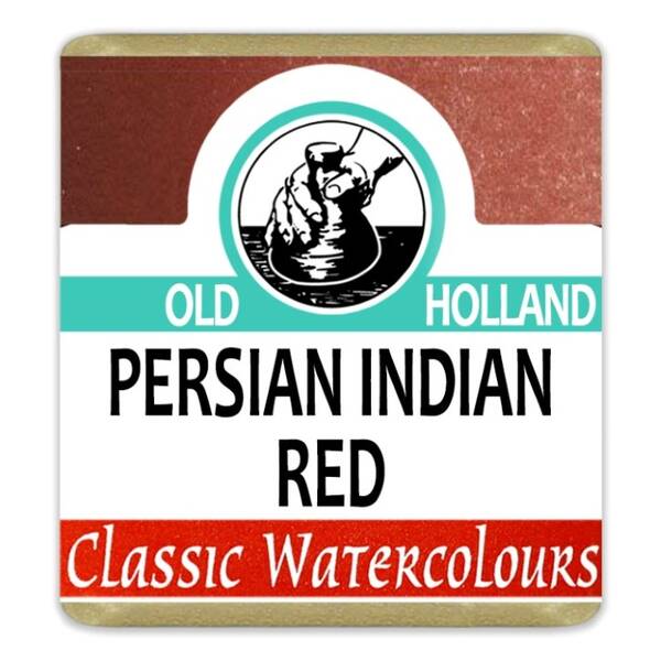 Old Holland Tablet Suluboya Seri 1 Persian Indian Red - 1
