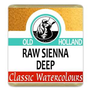 Old Holland Tablet Suluboya Seri 1 Raw Sienna Deep - 1