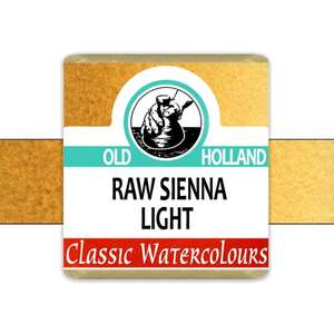 Old Holland Tablet Suluboya Seri 1 Raw Sienna Light - Thumbnail
