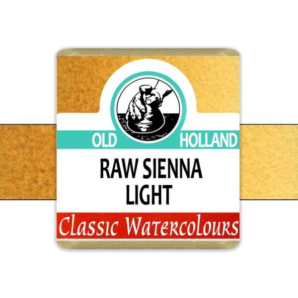 Old Holland Tablet Suluboya Seri 1 Raw Sienna Light