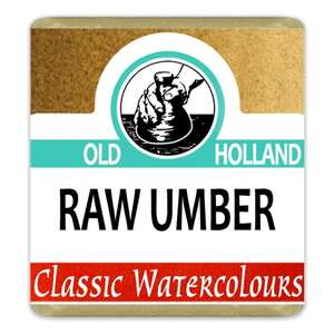 Old Holland - Old Holland Tablet Suluboya Seri 1 Raw Umber