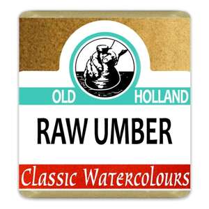 Old Holland Tablet Suluboya Seri 1 Raw Umber - 1