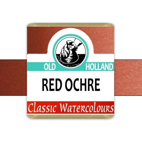 Old Holland Tablet Suluboya Seri 1 Red Ochre - 2