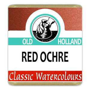 Old Holland Tablet Suluboya Seri 1 Red Ochre - 1