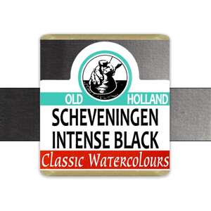Old Holland Tablet Suluboya Seri 1 Scheveningen Intense Black - Thumbnail