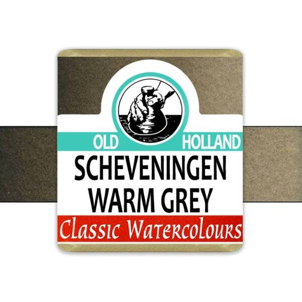 Old Holland Tablet Suluboya Seri 1 Scheveningen Warm Grey