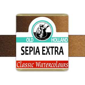 Old Holland Tablet Suluboya Seri 1 Sepia Extra - 2