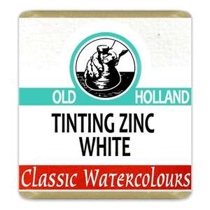Old Holland Tablet Suluboya Seri 1 Tinting Zinc White - 1